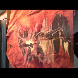 Vintage Native American tie dye T-shirt